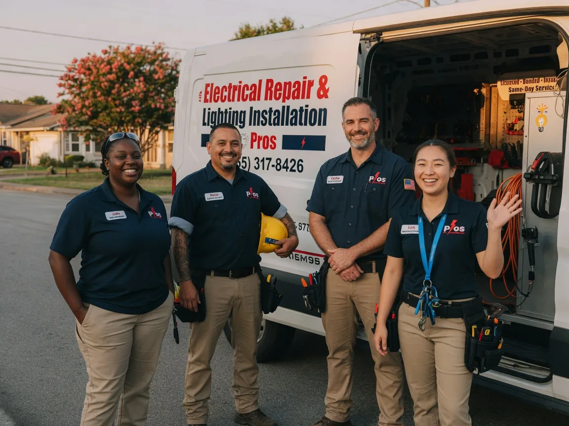 Licensed Electrician company in Allerton, IL