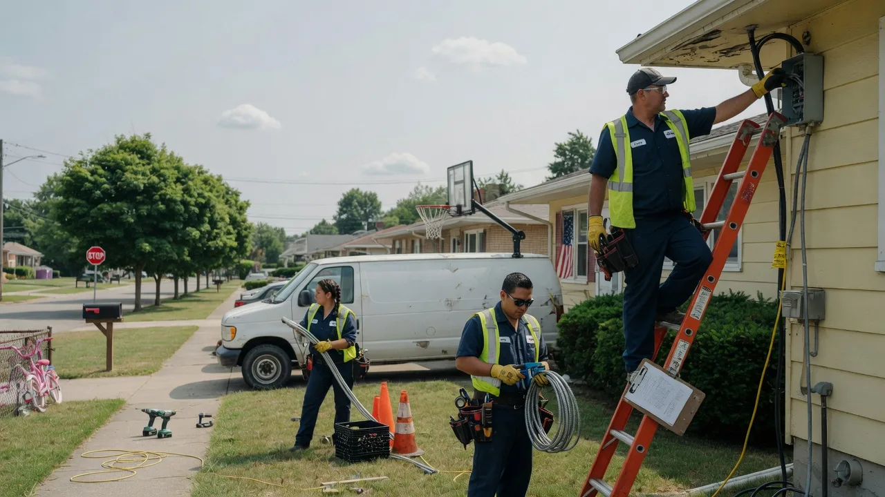 Licensed Electrician in Allerton, IL near me